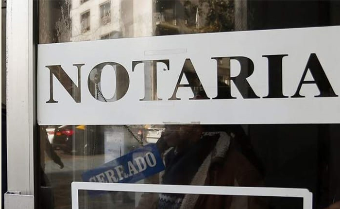 Actualización de trámites notariales