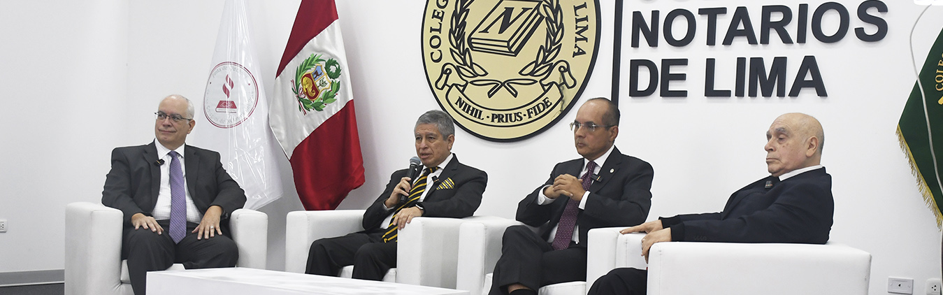 Actualización de trámites notariales