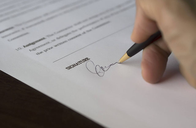 Legalización de firmas
